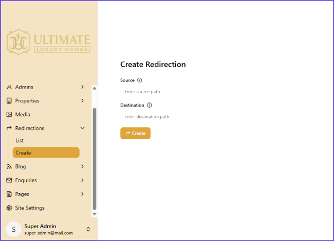 Real Estate Analytics Dashboard